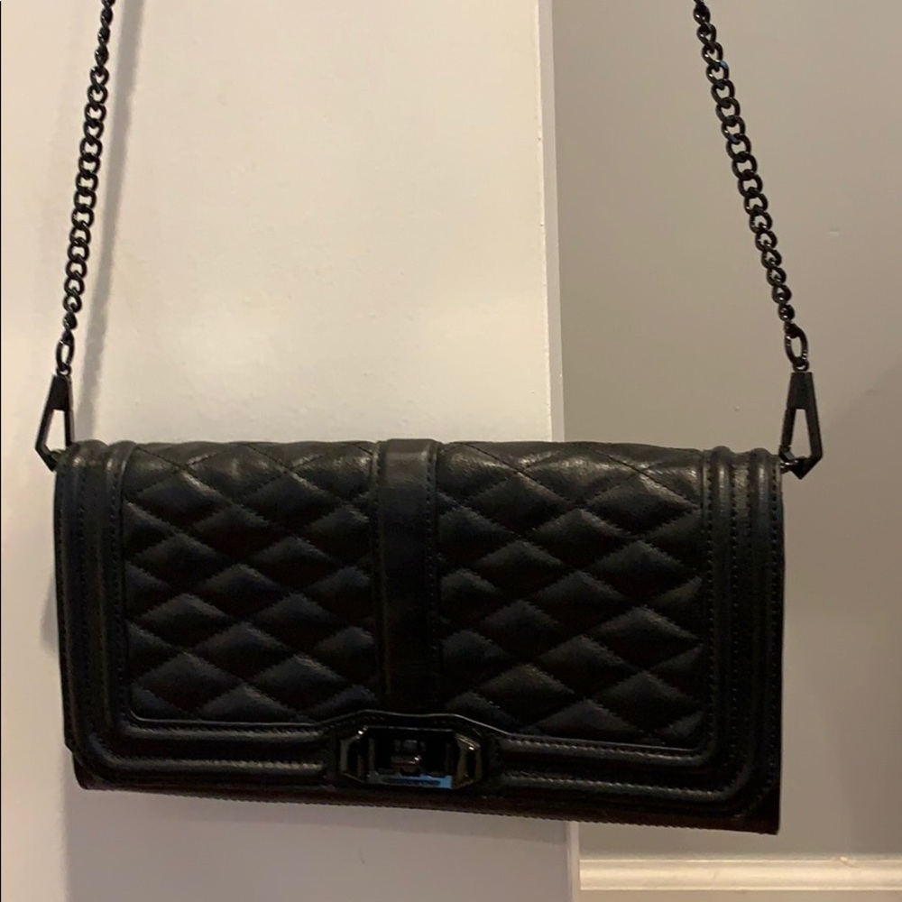 Rebecca Minkoff black shoulder bag
